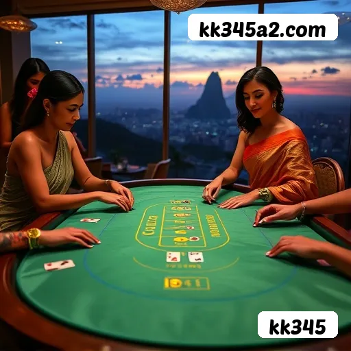 Cassino ao vivo kk345 dealers